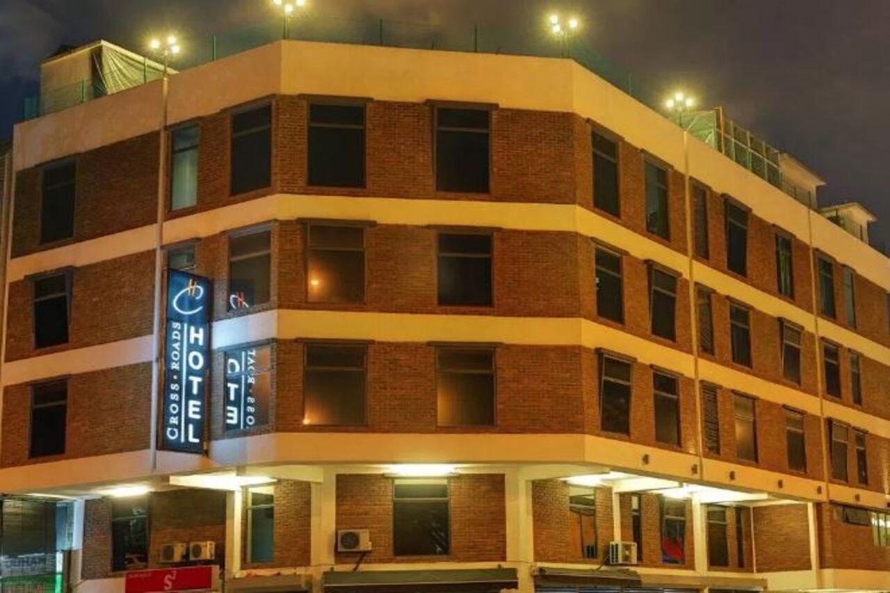 Hotel O Crossroads Hotel Куала-Лумпур Экстерьер фото