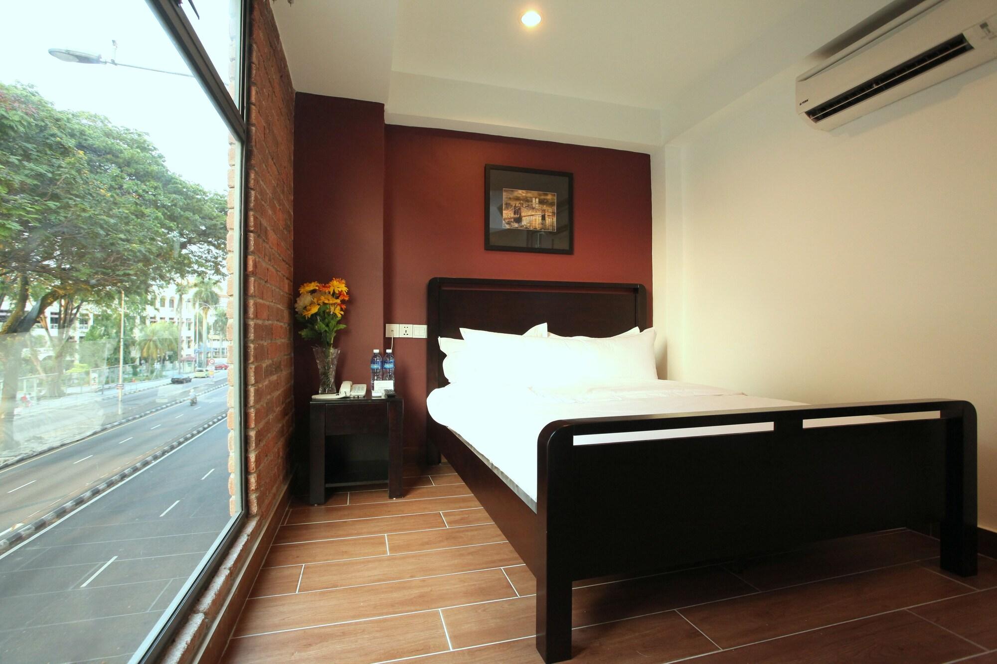 Hotel O Crossroads Hotel Куала-Лумпур Экстерьер фото