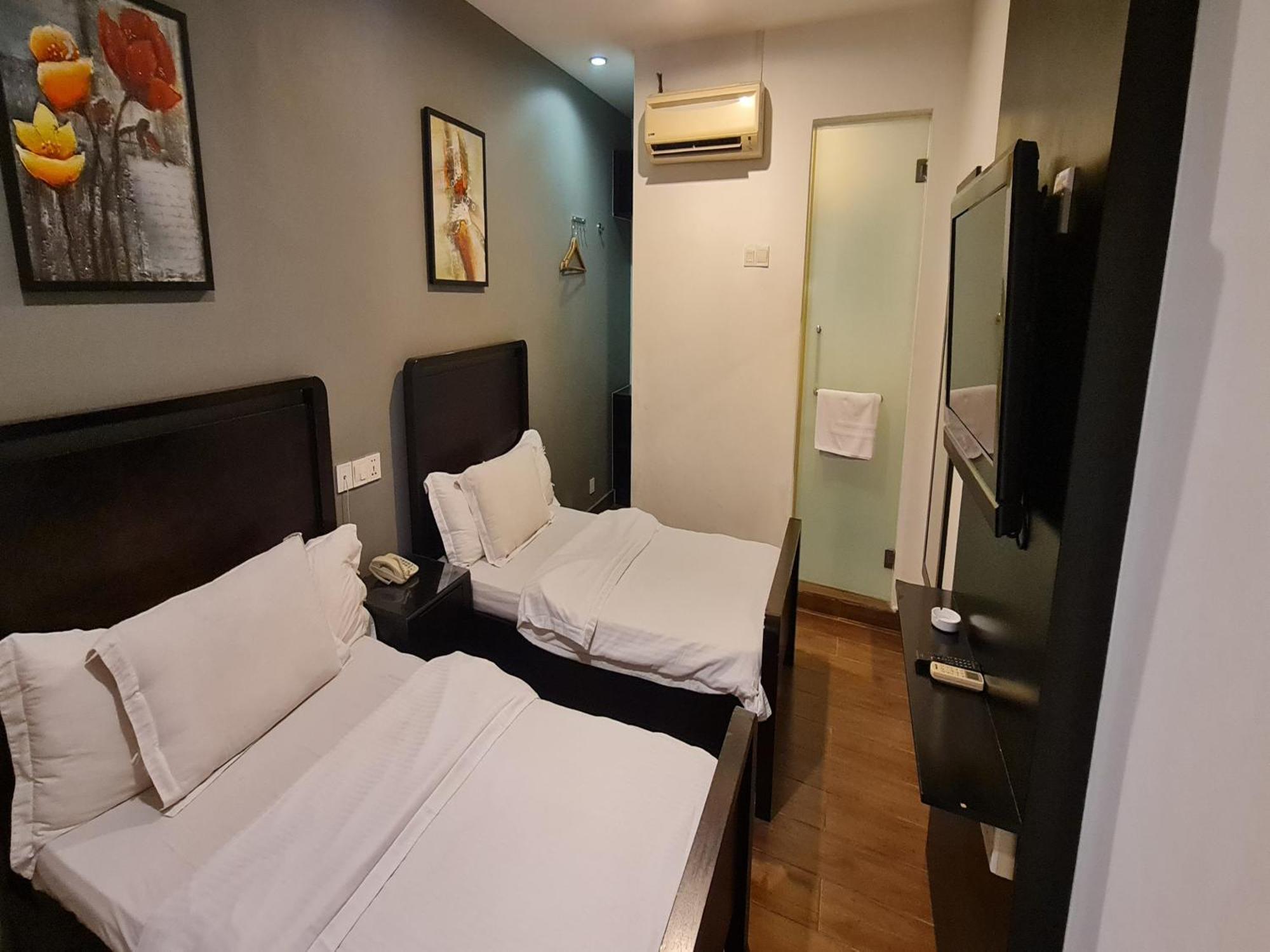 Hotel O Crossroads Hotel Куала-Лумпур Экстерьер фото