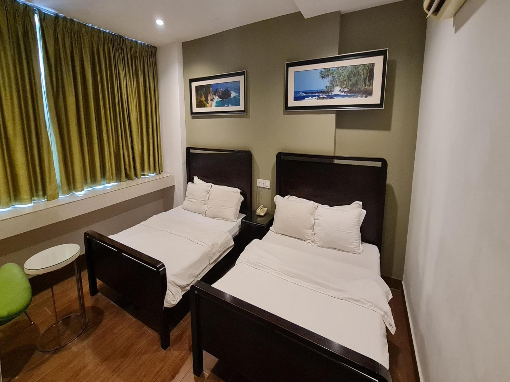 Hotel O Crossroads Hotel Куала-Лумпур Экстерьер фото